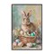 Stupell Industries Spring Easter Bunny Basket Framed Giclee, design by LSR Design Studio
